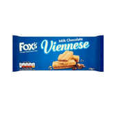 Fox's Viennese Milk Chocolate Biscuits 120g